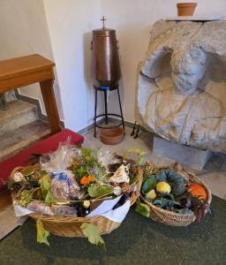Erntedankfestmesse in Sittersdorf