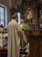 Feierliche Vorstellung des Ständigen Lektors und Akolythen